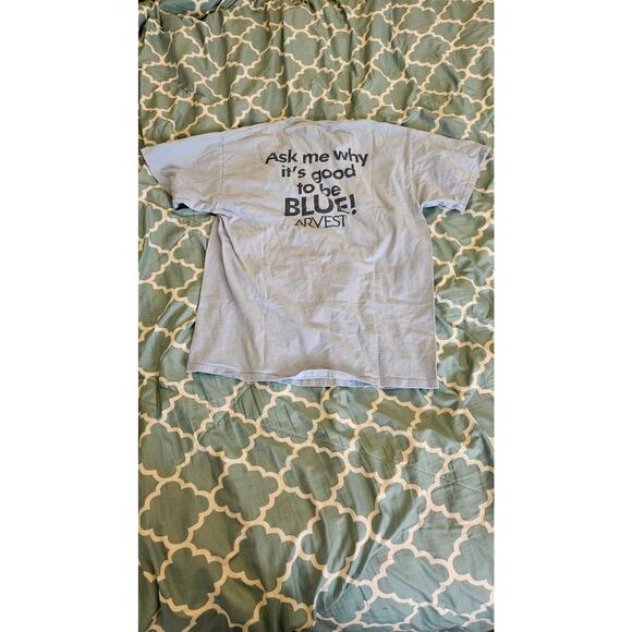 Medium Light Blue Short Sleeve T-Shirt - Picture 10 of 10